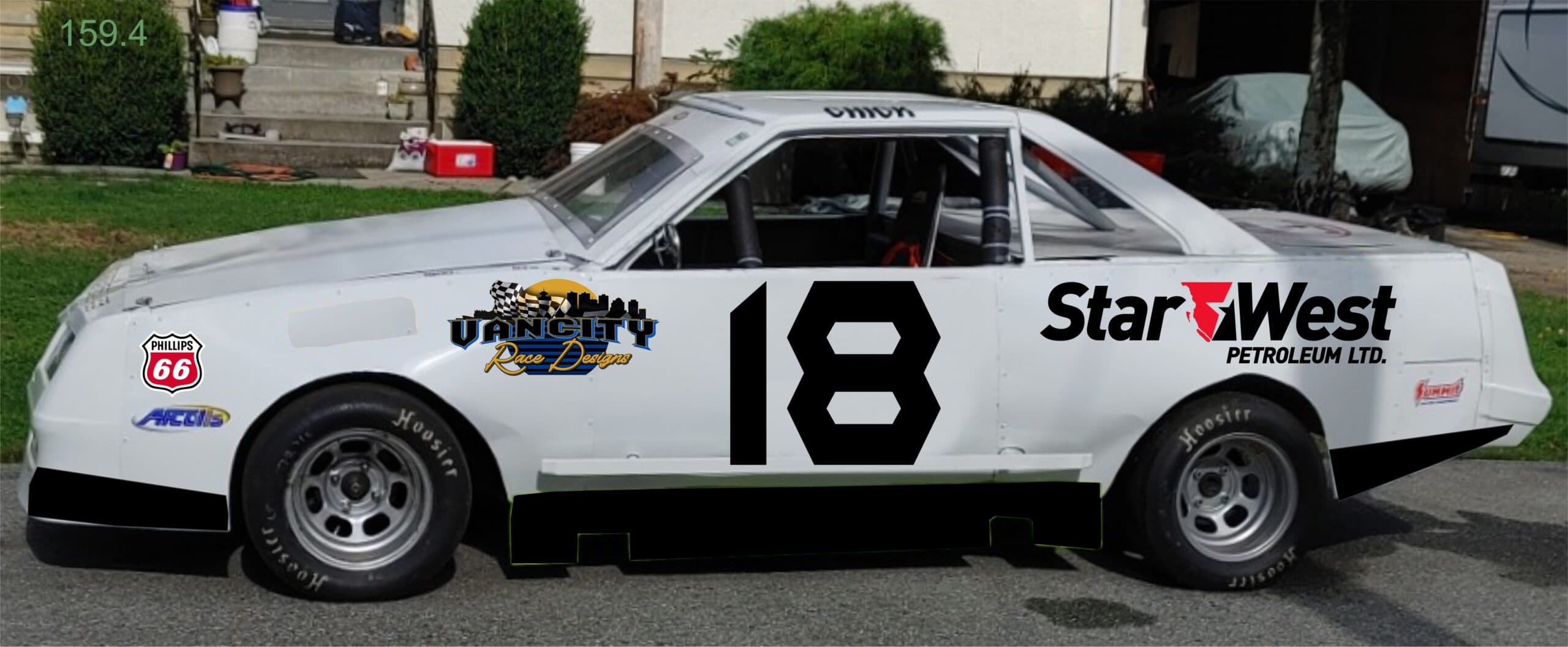 Dillon’s race car